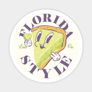 Florida Style | Key Lime Pie Magnet